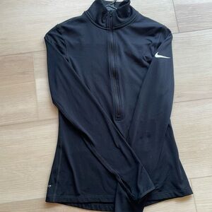 Nike dry fit quarter zip